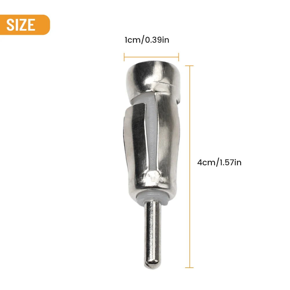 

High Quality Car Accessories Aerial Antenna Mast Adapter Connector Plug For Car Radio Stereo Autoradio Fit Most Types
