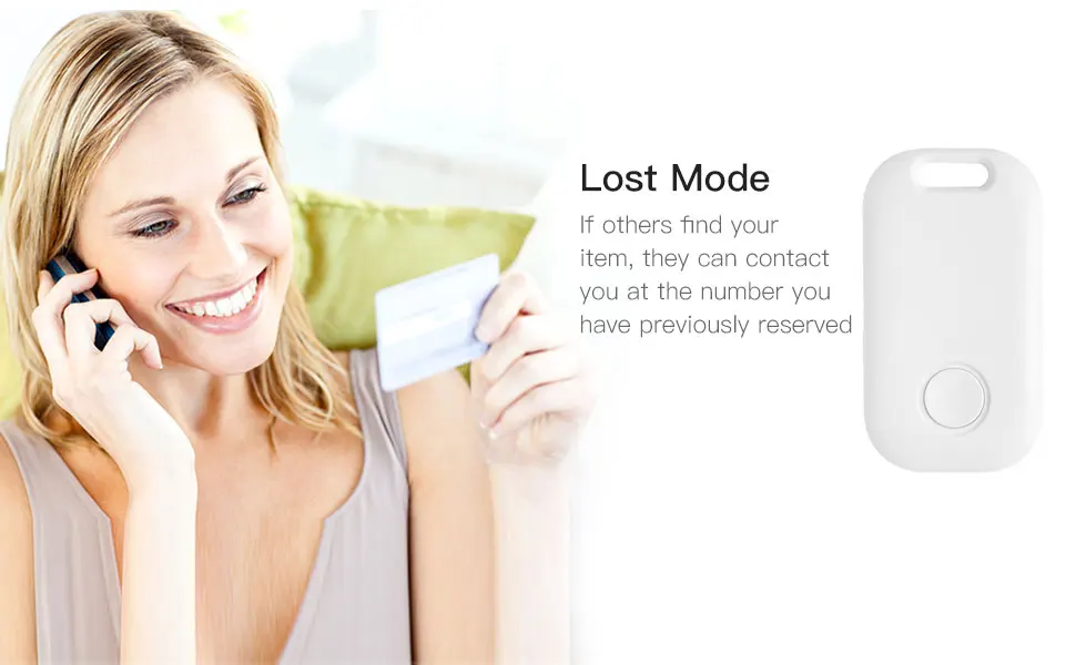 AiYaTo Mini GPS Tracker Bluetooth-compatible Itag Global Positioning Finder Anti