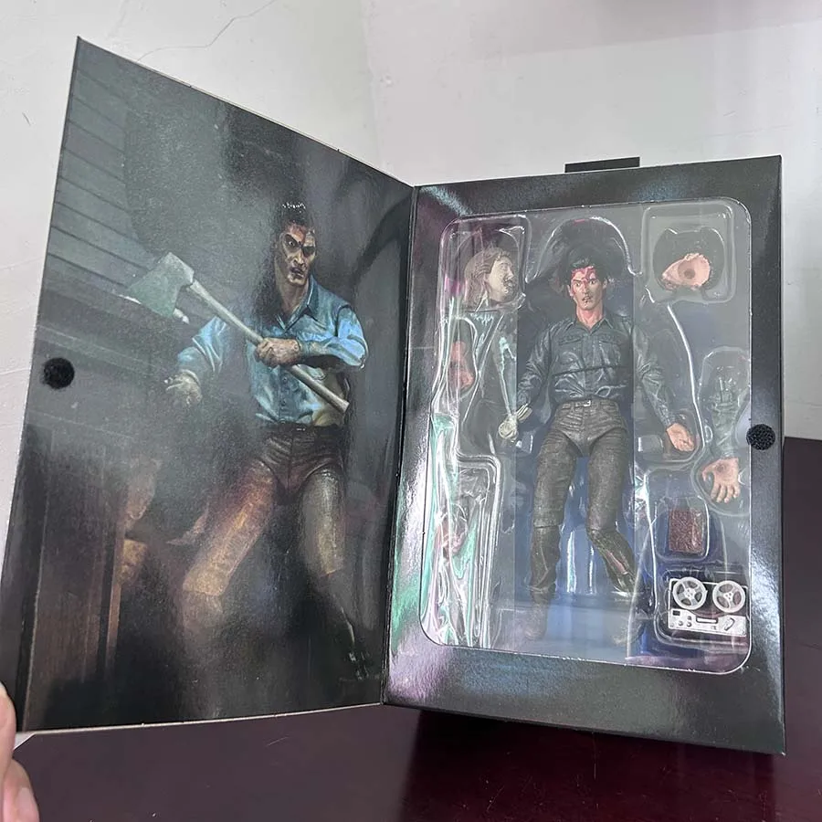 NECA Ghost Man Evil Dead 2 Dead By Dawn Figure Youth Injured