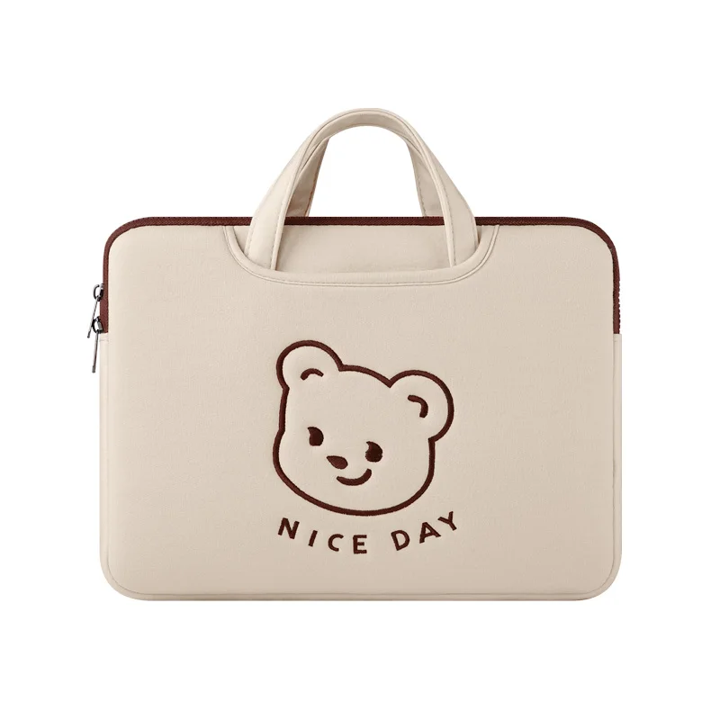 Chic Shockproof Laptop Handbag and Notebook Pouch