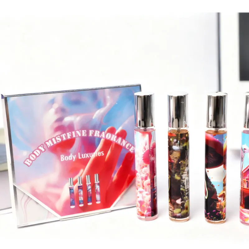 Halloween Parfüm Geschenke Set Für Damen Mit Reisezerstäuber_voghion.com
