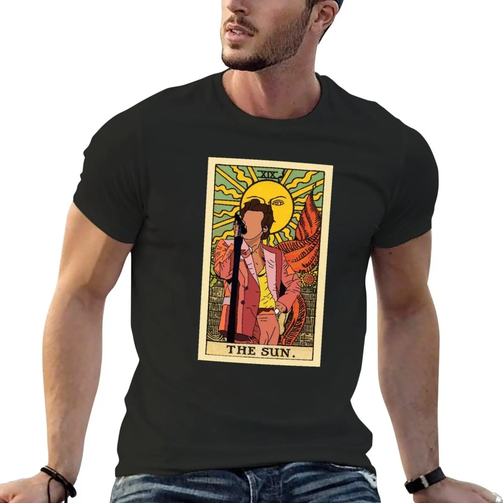 

New Harry as The Sun T-Shirt summer tops oversized t shirt shirts graphic tees mens graphic t-shirts anime