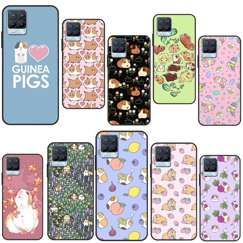 Adorable Guinea Pig-Themed Protective Phone Case
