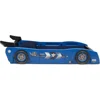 Children's Bed Grand Prix Racing Toddler & Twin - Made in USA, Blue 4