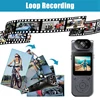 3CGRO-1080P Protable Digital Camera With Rotatable Lens Sports Camera Voice Recorder Bodycam For Journalists And Adventurers 3