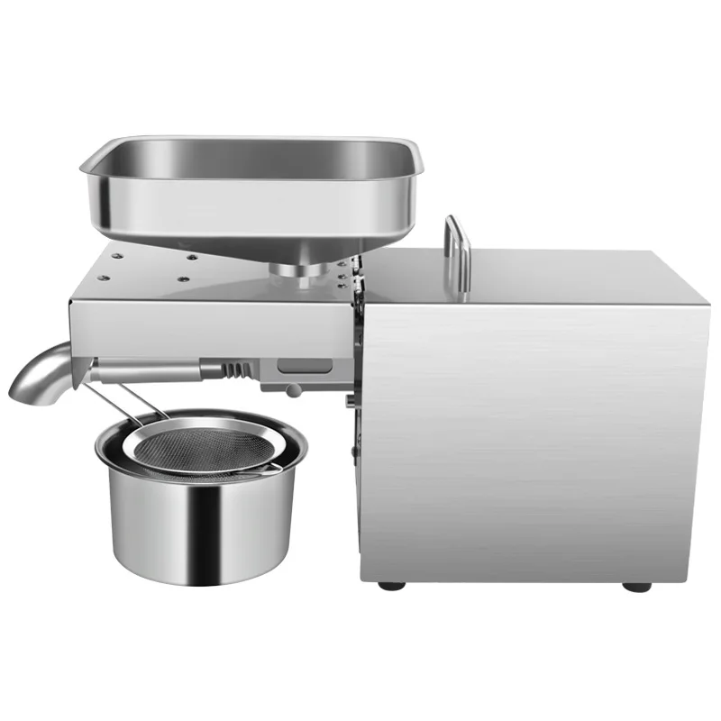 SS-T6W Commercial Coconut Oil Pressing Machine Press Oil Extractor 3