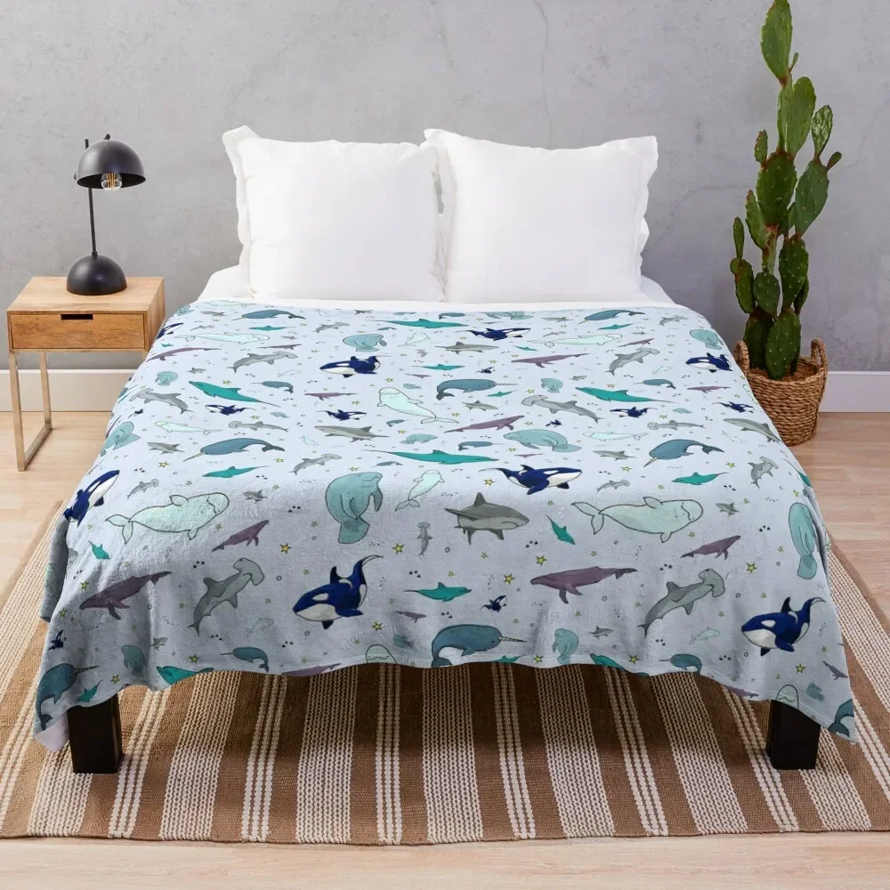 

Under the Sea Throw Blanket Baby blankets ands blankets and throws Blankets