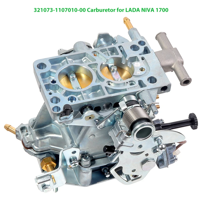Lada Niva 1700cm3 F8 2 배럴 헤비 듀티 카비 21073-1107010-00 자동차 액세서리용 새로운 기화기