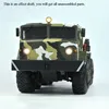 CROSS 1/12 RC Off Road Car Military Truck BC8A Mammoth 8*8 KIT W/ Motor Light System Unassembled Gifts for Boys Model TH11099 3