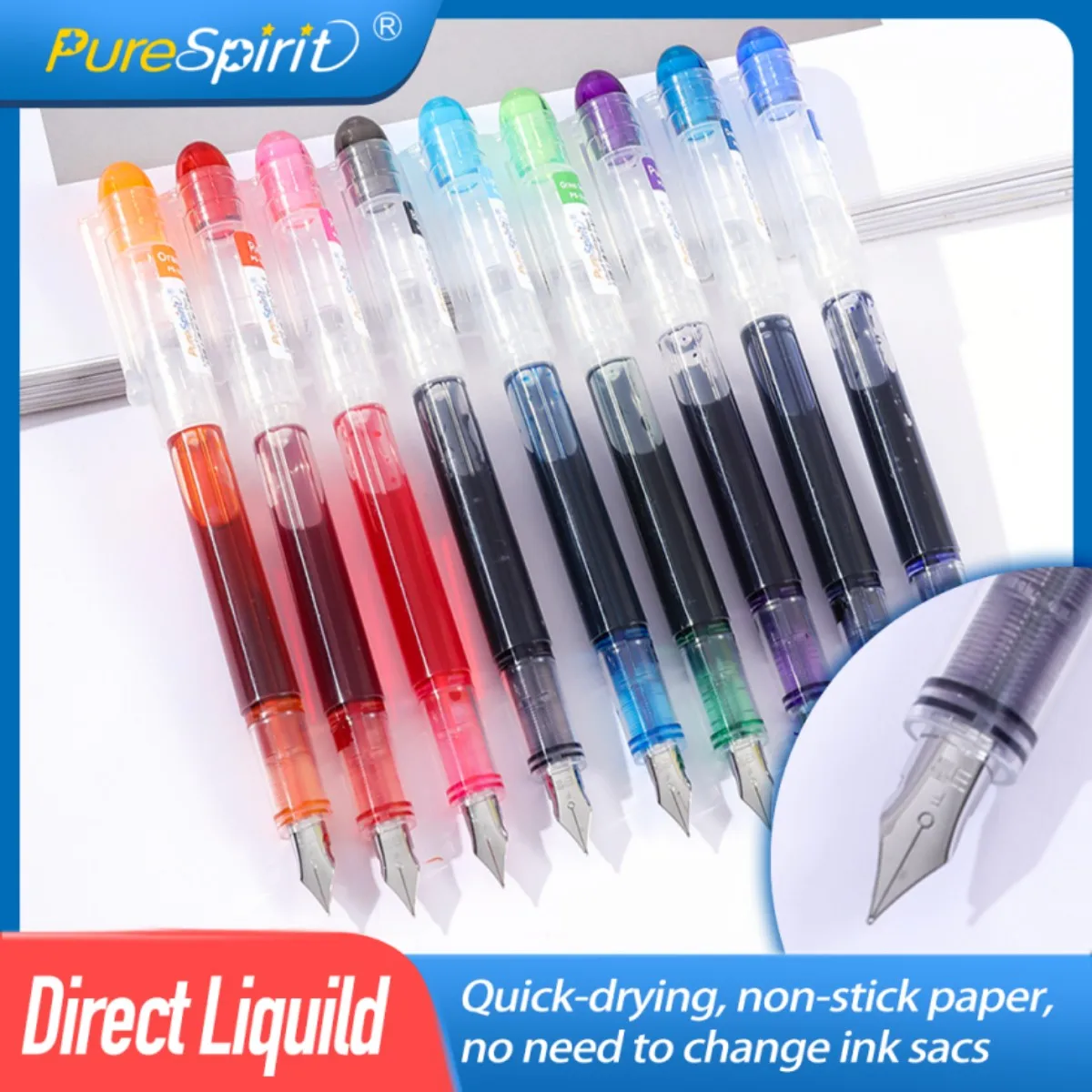 Disposable Fountain Pens