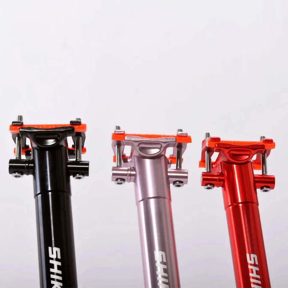 Potence Vélo SHIKRA Aluminium Courte 31.8mm - 7°, Pour VTT/route, 35 à 110 Mm