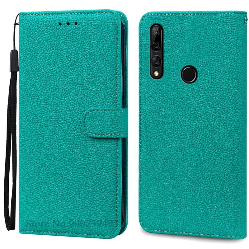 Leather Flip Wallet Case - Soft Silicone Book Cover