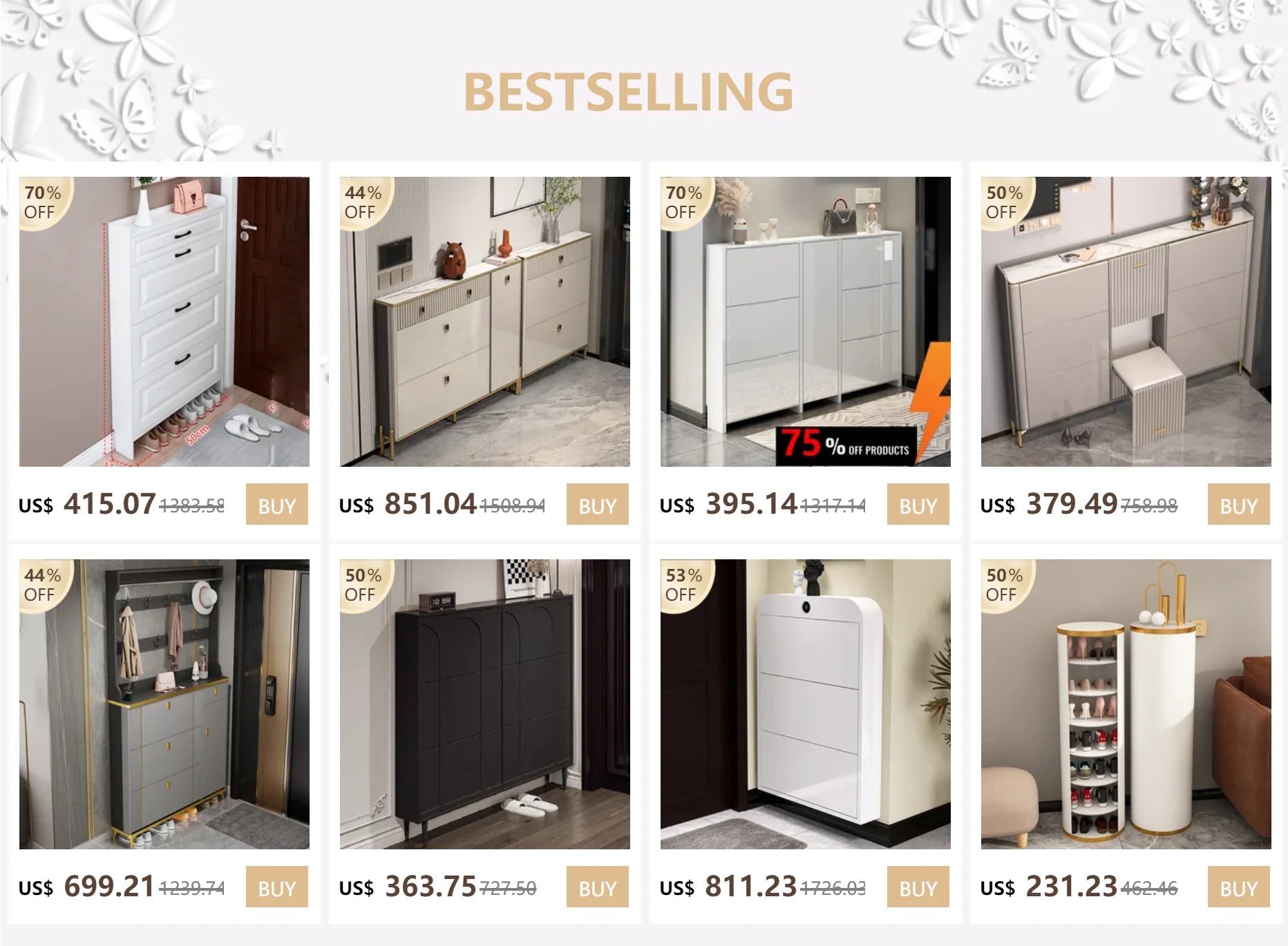 Description Picture 2 of itemliving room cabinets Cabinet Shoe Stand Placard Luxury Holder Cabinet Shoe Rack Bench Display Zapatos Space Saving Furnitures