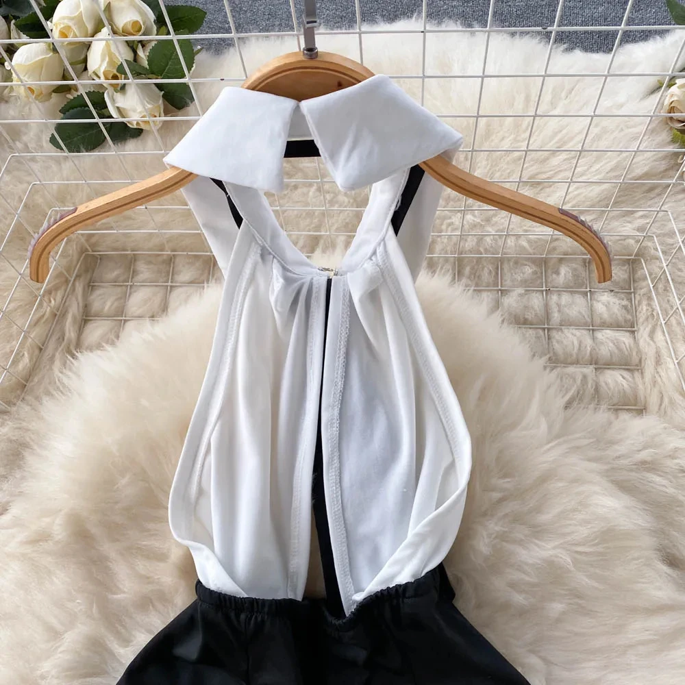 blue dress for baby girl Red Ruched Backless Choker Neck Dress  AX Paris