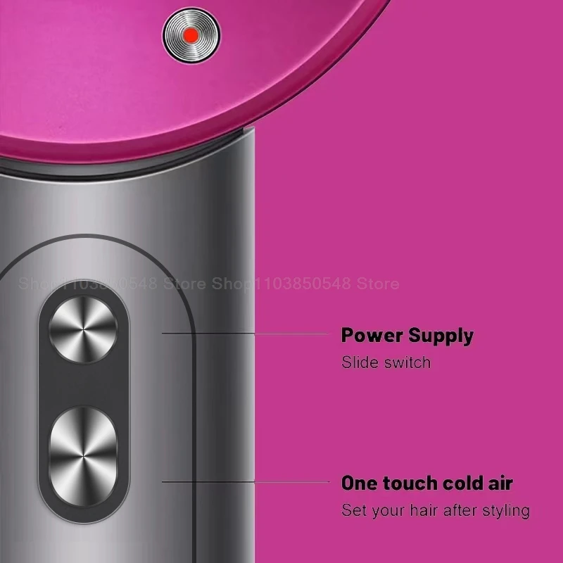 Hair Dryer Super Hair Dryer 220V Leafless Hair dryer Personal Hair Care Styling Negative Ion Tool Constant Anion Electric Hair Dryers