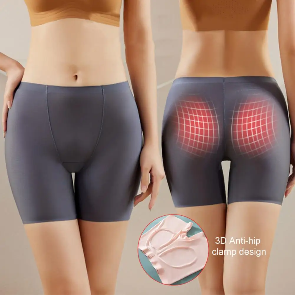 Tummy Control Safety Underwear Breathable High Waist Safety Shorts for Women Elastic Summer Wear for Comfort Style High-waisted safety shorts high waist shorts high waist panties high waist underwear women shorts underwear