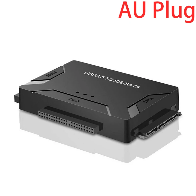 USB 3.0 To SATA IDE 3 Cable Sata To USB Adapter Support 2.5/3.5 Inch External SSD HDD Converter Cable Hard Drive CD DVD ROM IDE