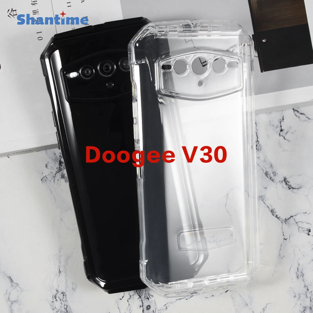 

Гелевый силиконовый защитный чехол для телефона Doogee V30, мягкий чехол из ТПУ Для Doogee V30, 6,58 дюйма
