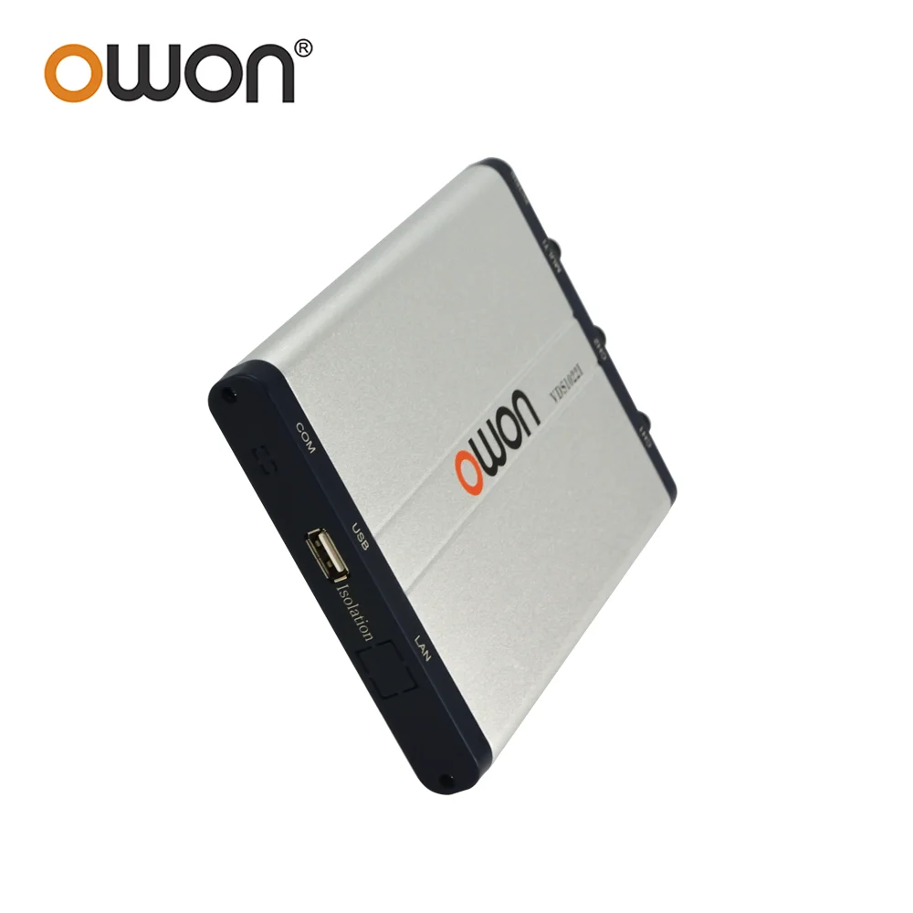 Description Picture 4 of itemOWON VDS1022I 400V USB2.0 Isolation 5mV/div Virtual Oscilloscope VDS1022 40V 25MHz 100MSa/s 8 bits 5K Record PC Oscilloscopes