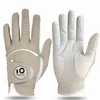 New Mens Golf Gloves All Weather Durable Grip Cabretta Left Right Hand Weathersof Size Small Medium Large XL Drop Shipping 2