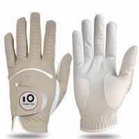 New Mens Golf Gloves All Weather Durable Grip Cabretta Left Right Hand Weathersof Size Small Medium Large XL Drop Shipping 2