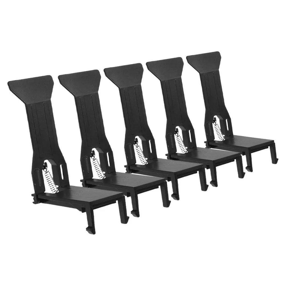 5Pcs 유니버설 현금 서랍 클립 헤비 듀티 금속 스프링 클램프 현금 홀더 소매 레스토랑 소규모 비즈니스 머니 오거나이저