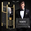 Luxury V10 Phone with Metal Leather Body Dual Card Slot Invisible Keyboard FM Radio And Camera - Premium Unisex Design 6