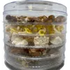Food 5-8 Trays Dryer with Digital Timer Temperature Control Food Mushroom Dehydrator Herb Dehydrator Candy Machine 1