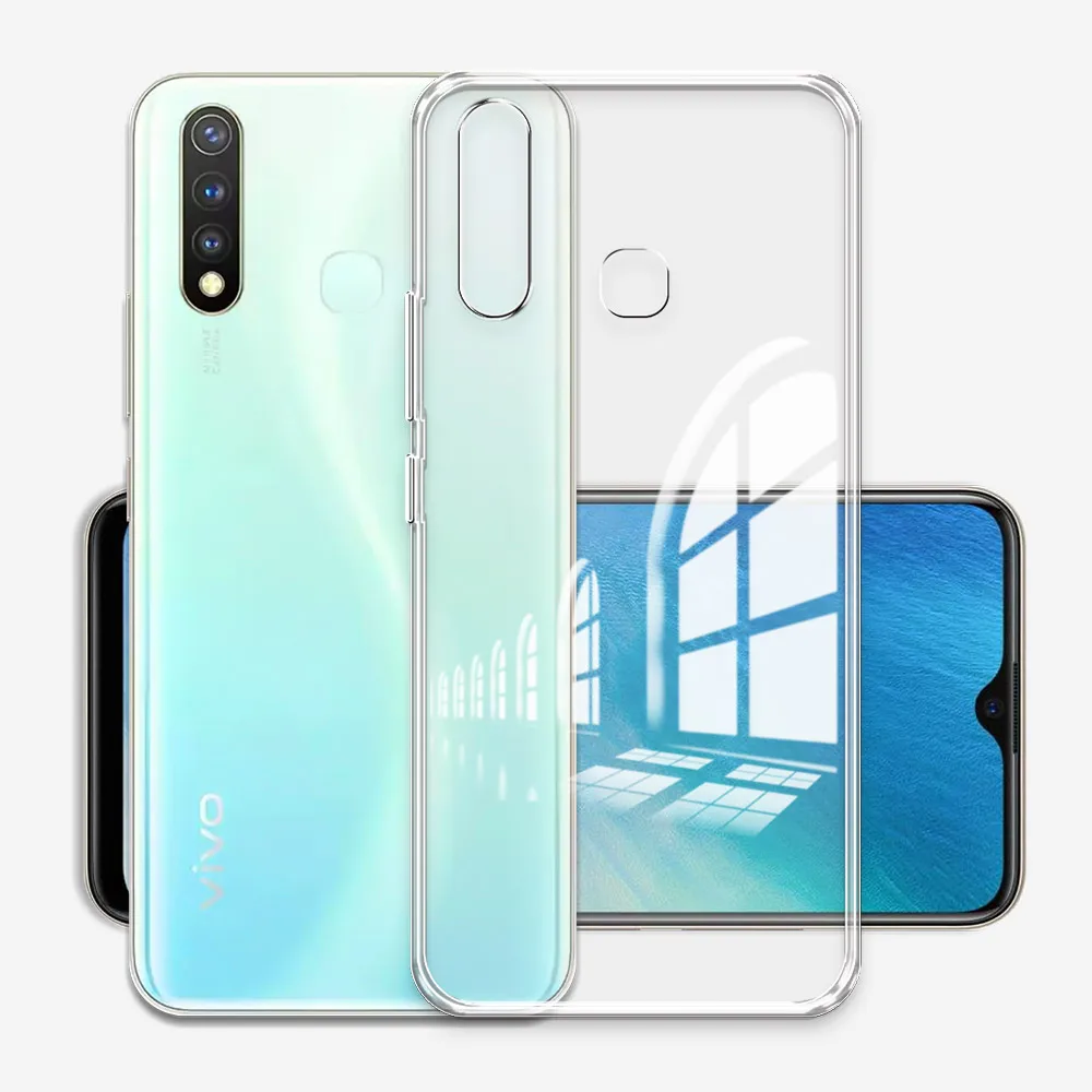 Clear Soft Silicone Shockproof Phone Case Bumper Cover