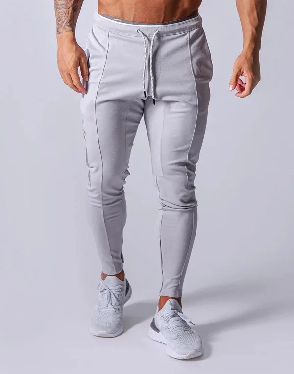 Rainbowtouches Men Tracksuit Pants 2022 New Jogging Fitness Trousers Slim Zipper Absorption And Sweatpants Wicking Men Pants sports pants for men