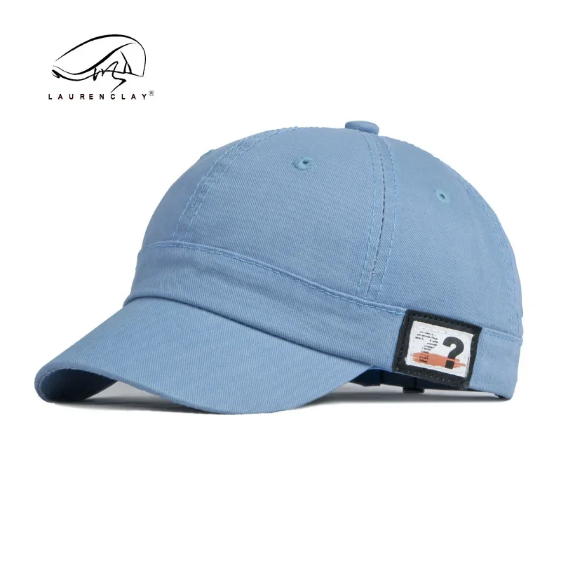 Adjustable Breathable Sun Hat Short Brim Baseball Cap Low Profile Dad Snapback for Men And Women 5