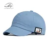 Adjustable Breathable Sun Hat Short Brim Baseball Cap Low Profile Dad Snapback for Men And Women 5
