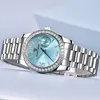 2023 New Generous and Clean PAGANI DESIGN Exquisite Women's Diamond Quartz Watches Sapphire Glass Elegant Simple Women's Watches 4
