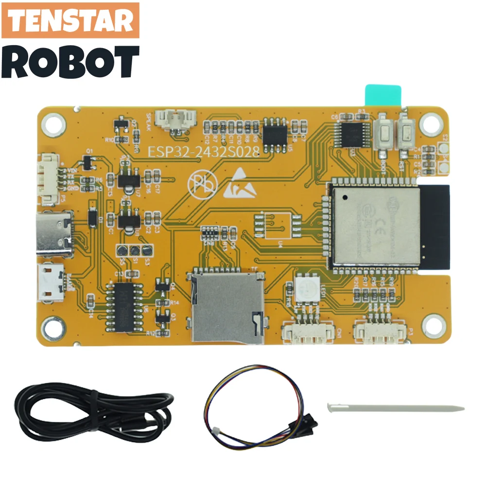 ESP32 Arduino LVGL WIFI&Bluetooth Development Board 2.8 - Educational ...