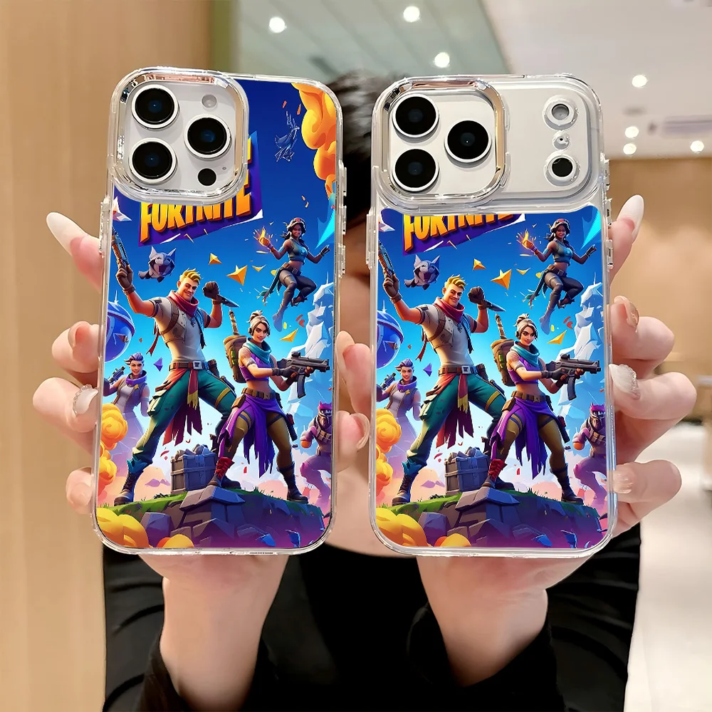Hot Game Shooting Fortnites Phone Case - Stylish Protective Cover