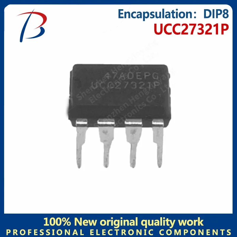 

10PCS UCC27321P пакет DIP8 драйвер моста чип шелковый экран UCC27321P
