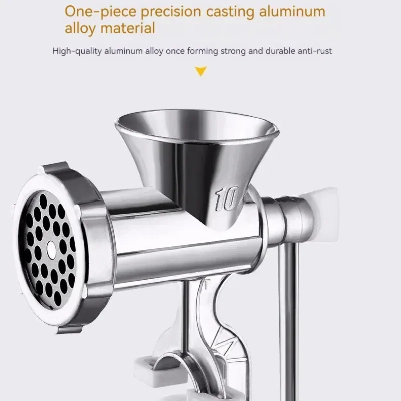 Sausage Filling Machine Household Hand-cranked Meat Grinder Steamed Buns Dumplings Stuffing Sausage Machine Pepper Grinder meat grinder