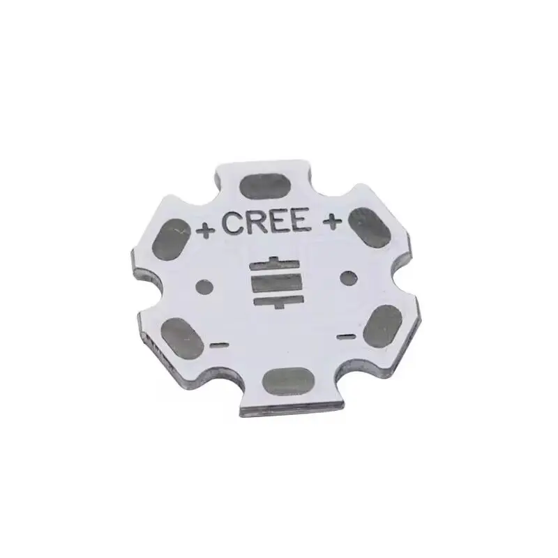 

Бусины CREE XPE XTE XML 3535/3838, алюминиевая подложка, 20 мм, светодиодная печатная плата, 50 шт./партия