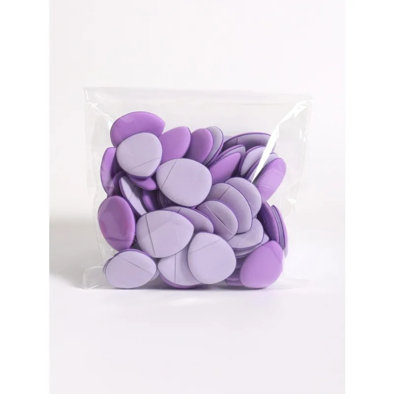 Makeup Puff 20pcs Finger Air Cushion Sponge Powder Puff Set for Liquid Foundation Powder Foundation Concealer