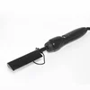 Custom Private Label Diamond Handle Electric Copper Hot Comb High Temperature Hot Hair Straightener for Wet Dry Curly Hair 5