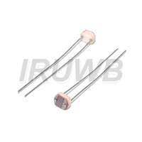 50PCS For Arduino LDR Photo Light Sensitive Resistor Photoelectric Photoresistor 5528 GL5528 5537 5506 5516 5539 5549 - Image 4