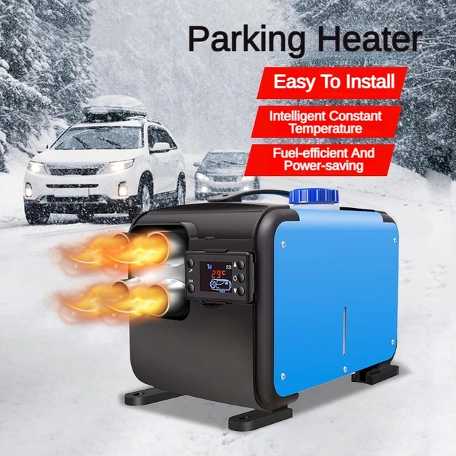Diesel Air Heater Set 12V / 24V 8KW Air Parking Heater Kit with LCD Display  Auto Heating Accessories for Car Truck - AliExpress