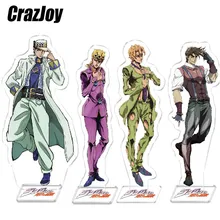 

2022 NEW Anime JoJo's Bizarre Adventure Action Figure Acrylic Stand Model Toy Japanese Anime Lovers Desk DIY Decation Sign Gifts