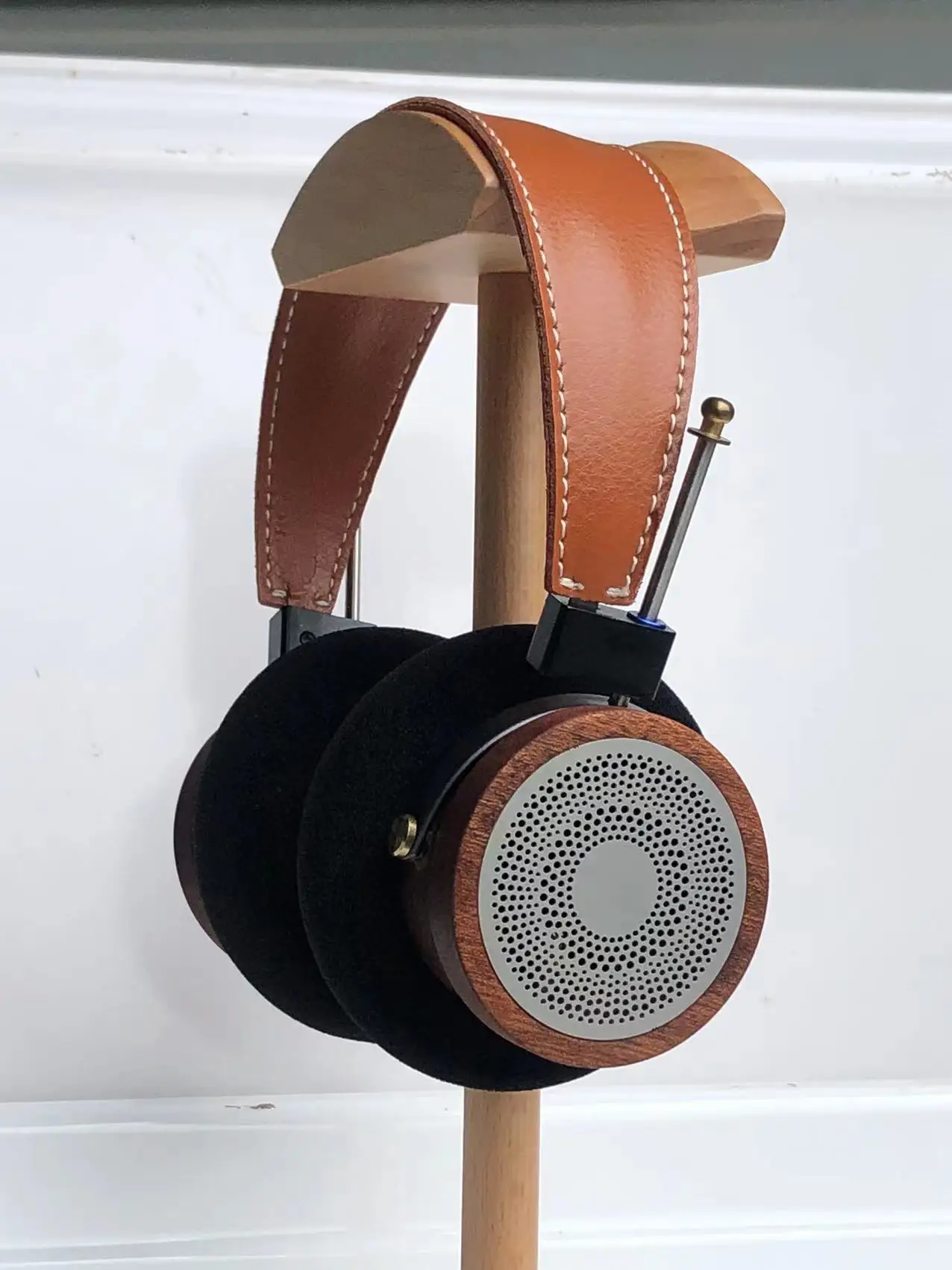 

40mm 50MM 53mm headphone shell headset shell wood shell (without driver and cable)