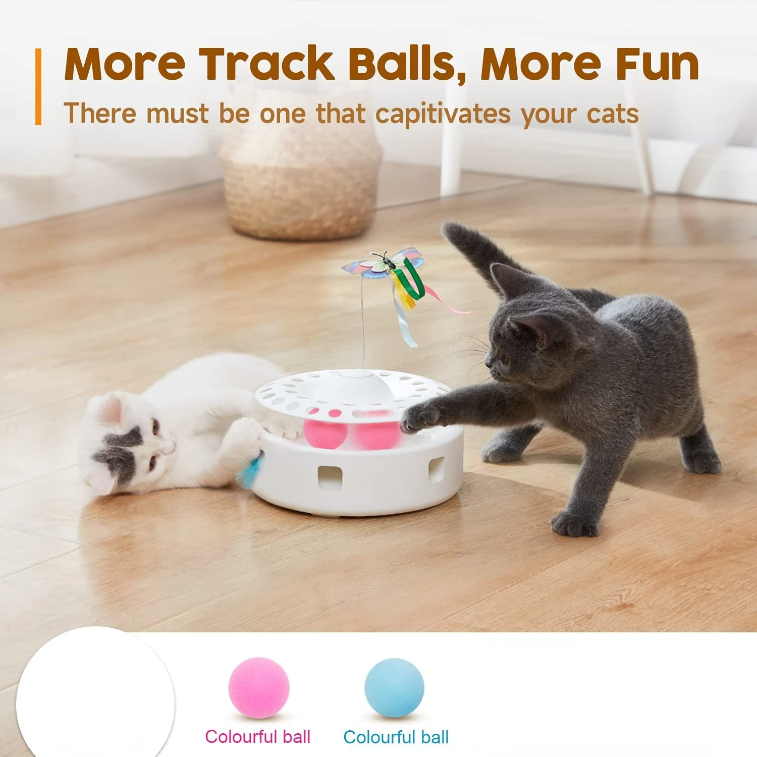 Chat chat bas de ligne lent bol jouet pour animaux de compagnie Récipient  de récipient interactif interactif Toys