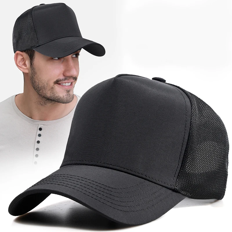 Big Head Man Large Size Mesh Baseball 