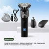  XIAOMI MIJIA  Electric Shaver Clipper Triple Blade Trimmer For Men Dry Wet Shaving Washable Beard Hair Cutting Machine Razor ﻿ 5