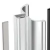 Frameless Shower Door Handle Sturdy Parts for Glass Shower Doors Home Hotel 5