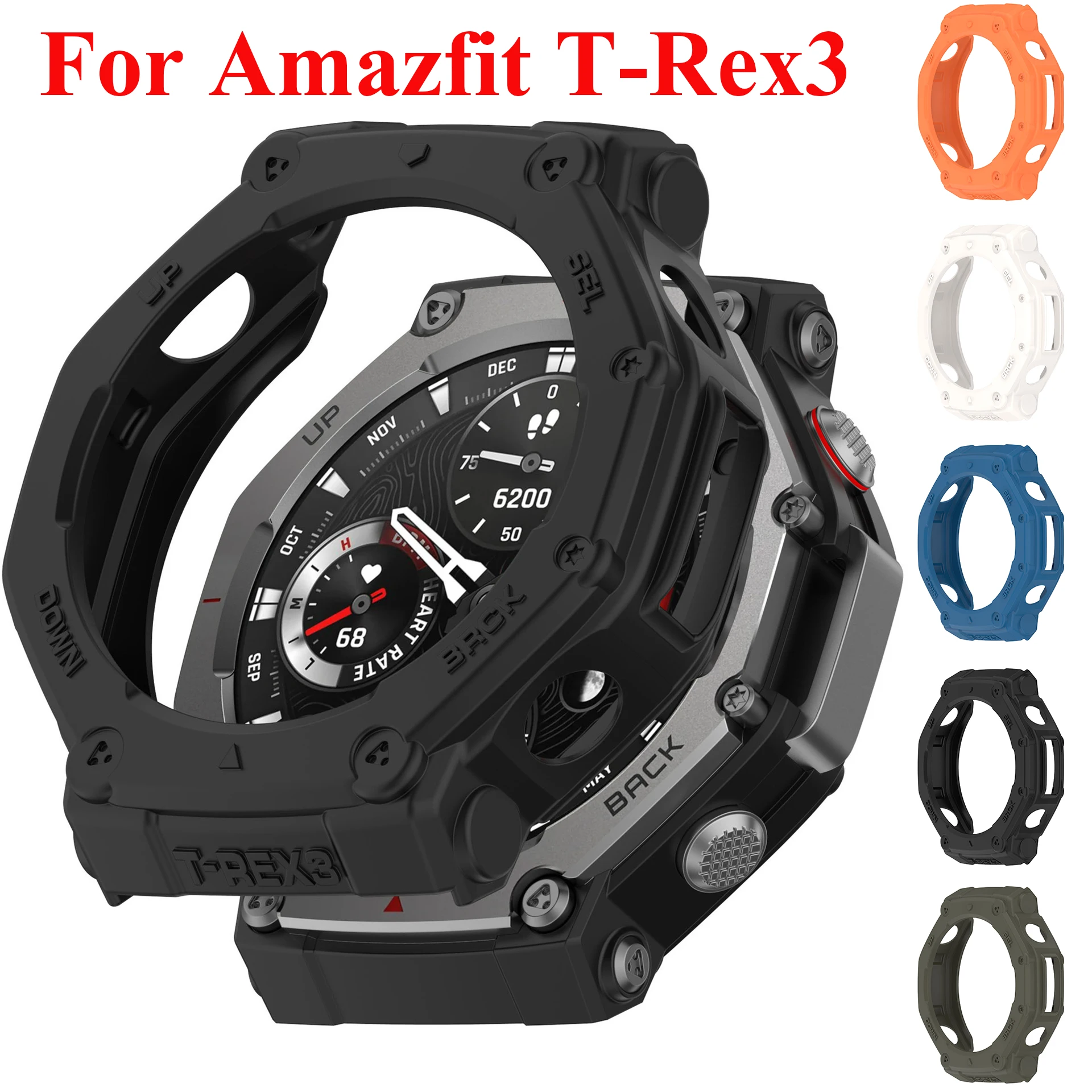 Rugged Screen Protector Hard Shell Case