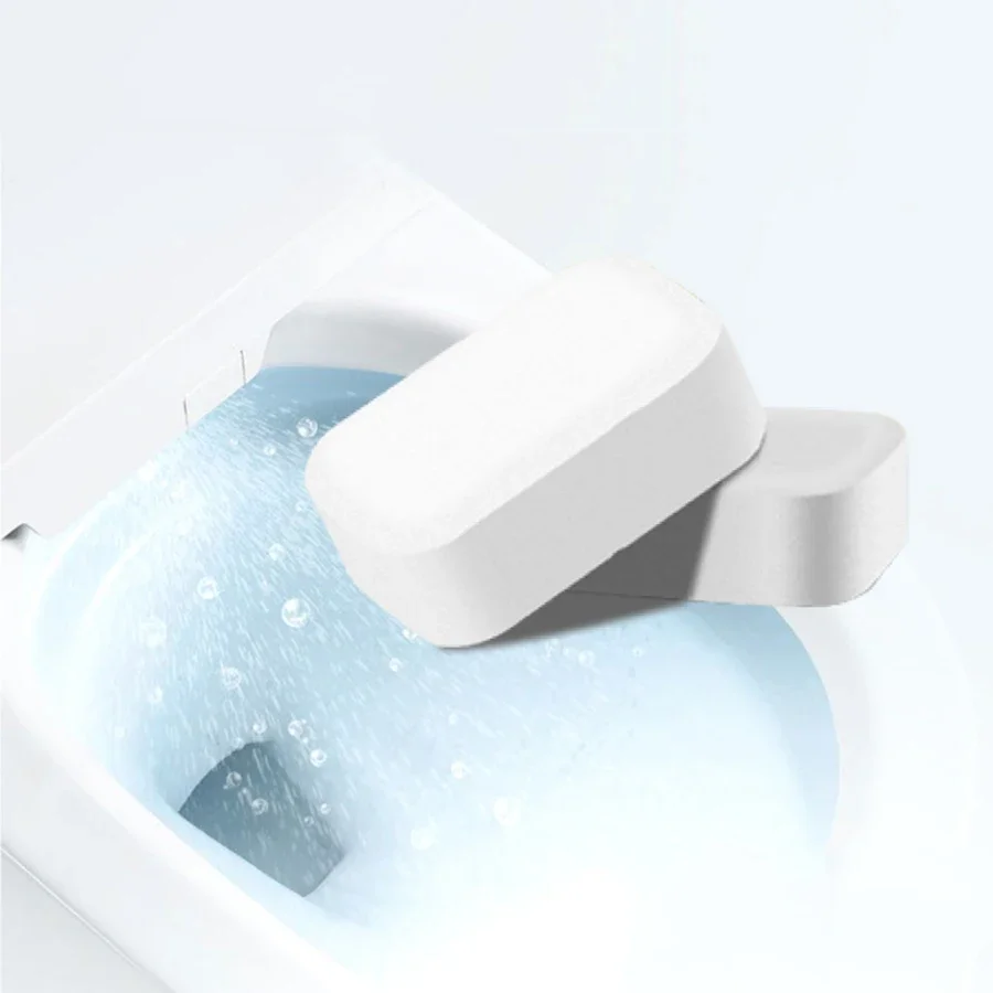 Toilet Cleaning Tablets Deep Cleaning Stain Removal Deodorization